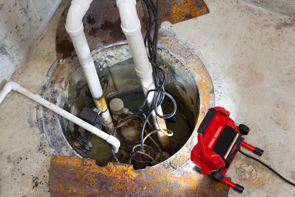 Should There Be Water In My Sump Pump Pit?