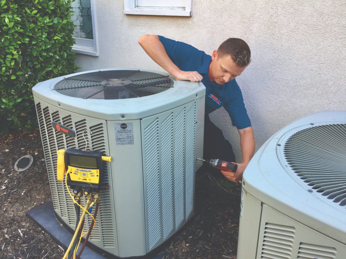 Local Plumbers Hvac Air Conditioning Repair In Haymarket Va Snell Heating Air