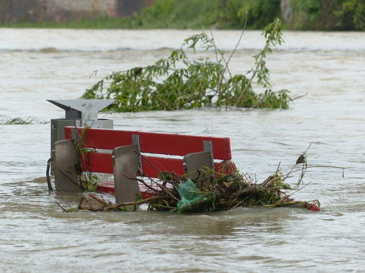 Flooded HVAC Equipment May Need to Be Replaced