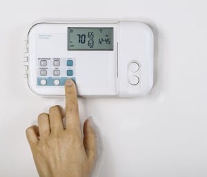 Adjusting Home Temperature