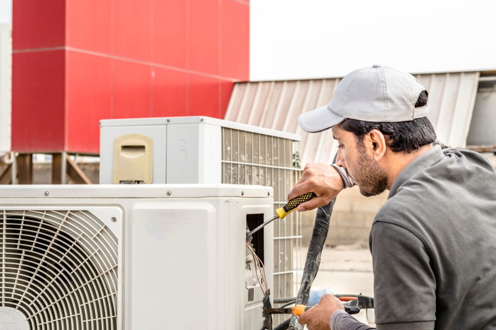 Differences Between Air Conditioner Condenser & Evaporator Coils