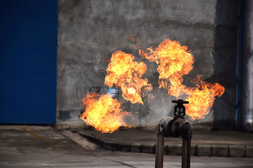 report gas leak